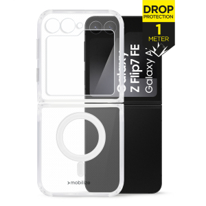 Mobilize Magsafe Compatible Naked Protection Case For Samsung Galaxy Z Flip7 Fe Clear