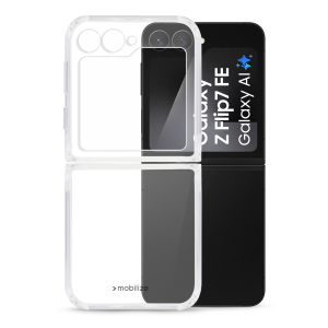 Mobilize Gelly Case Samsung Galaxy Z Flip7 Fe Clear