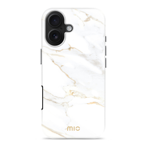 Mio By Mobilize Mio White Marble Magsafe Compatible For Iphone 17