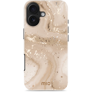 Mio By Mobilize Mio Gold Marble Magsafe Compatible For Iphone 17