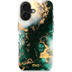 Mio By Mobilize Mio Green Marble Magsafe Compatible For Iphone 17