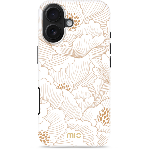 Mio By Mobilize Mio White Roses Magsafe Compatible For Iphone 17