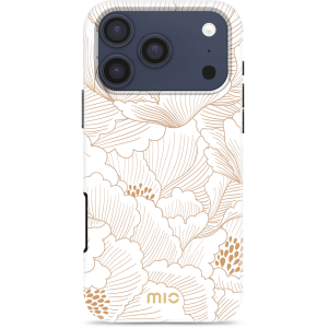 Mio By Mobilize Mio White Roses Magsafe Compatible For Iphone 17 Pro