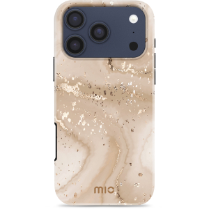 Mio By Mobilize Mio Gold Marble Magsafe Compatible For Iphone 17 Pro Max