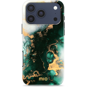 Mio By Mobilize Mio Green Marble Magsafe Compatible For Iphone 17 Pro Max