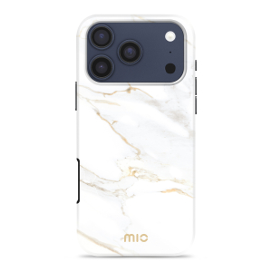 Mio By Mobilize Mio White Marble Magsafe Compatible For Iphone 17 Pro Max