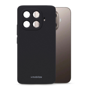 Mobilize Rubber Gelly Case Xiaomi 15T Pro Matt Black