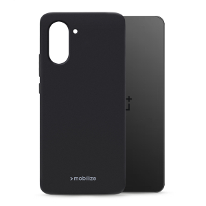Mobilize Rubber Gelly Case Oneplus Nord Ce5 Matt Black