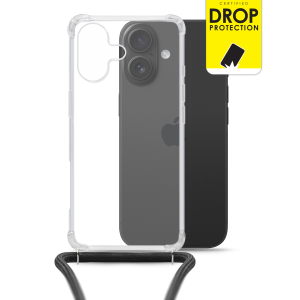 My Style Loop Case For Apple Iphone 17 Clear