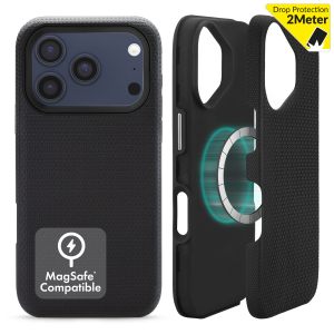 My Style Magsafe Tough Case For Apple Iphone 17 Pro Black