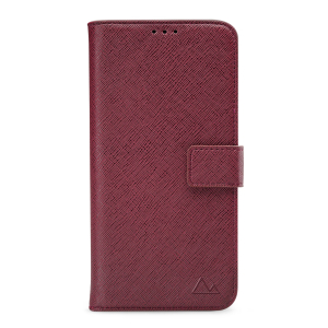 My Style Flex Wallet For Samsung Galaxy A26 5G/A17 (4G/5G) Bordeaux