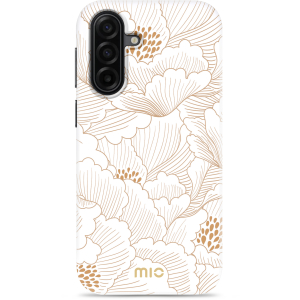 Mio By Mobilize Mio White Roses Magsafe Compatible For Samsung A17 (4G/5G)