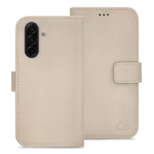 My Style Flex Wallet For Samsung Galaxy A26 5G/A17 (4G/5G) Warm Taupe