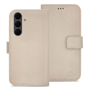 My Style Flex Wallet For Samsung Galaxy S25 Fe 5G Warm Taupe