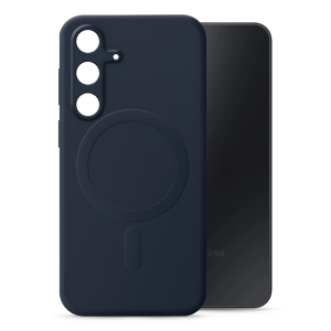 My Style Protective Flex Magsafe Compatible Case For Samsung Galaxy S25 Fe 5G Midnight Blue