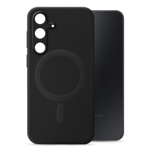 My Style Protective Flex Magsafe Compatible Case For Samsung Galaxy S25 Fe 5G Black