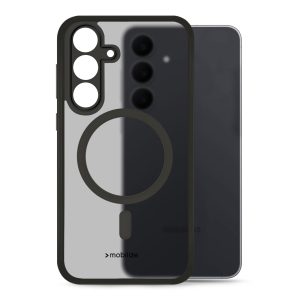 Mobilize Magsafe Compatible Hybrid Case Samsung Galaxy S25 Fe Black