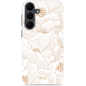 Mio By Mobilize Mio White Roses Magsafe Compatible For Samsung S25 Fe 5G