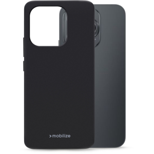 Mobilize Rubber Gelly Case Honor 400 Lite Matt Black