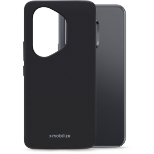 Mobilize Rubber Gelly Case Honor 400 Pro Matt Black