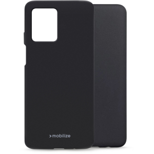 Mobilize Rubber Gelly Case Motorola Moto G54 Power Matt Black
