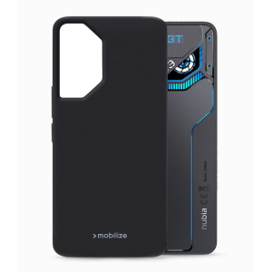 Mobilize Rubber Gelly Case Nubia Neo 3 Gt Matt Black