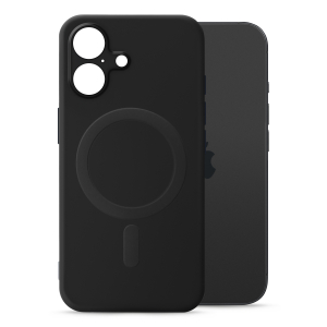 My Style Protective Flex Magsafe Compatible Case For Iphone 17 Black