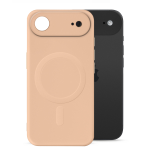 My Style Protective Flex Magsafe Compatible Case For Iphone Air Soft Pink