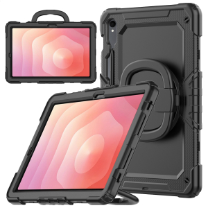 Mobilize Rotating Defender Case Stand Function For Samsung Galaxy Tab S11  Black