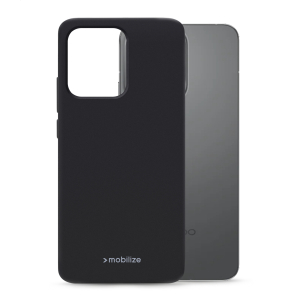 Mobilize Rubber Gelly Case Oppo Reno 14 Pro 5G Matt Black