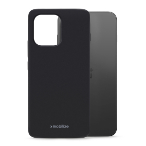 Mobilize Rubber Gelly Case Oneplus 13S Matt Black