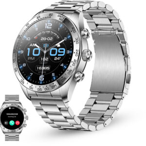 Ksix Smartwatch Elite With Amoled-Display Silver