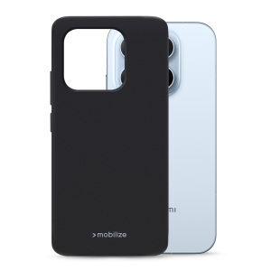Mobilize Rubber Gelly Case Xiaomi 17 Matt Black