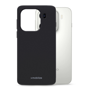 Mobilize Rubber Gelly Case Oppo Find X9 Pro Matt Black