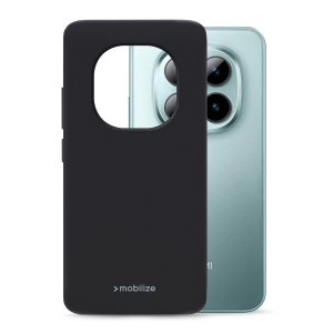 Mobilize Rubber Gelly Case Xiaomi Redmi Note 15 Pro Matt Black