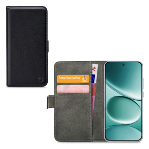 Mobilize Classic Gelly Wallet Book Case Xiaomi Redmi Note 15 Pro 5G Black