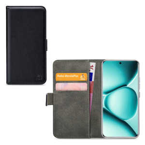 Mobilize Classic Gelly Wallet Book Case Xiaomi Redmi Note 15 Pro+ 5G Black