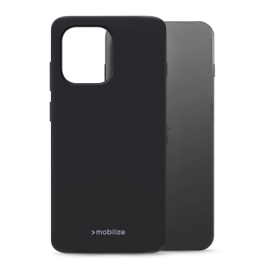 Mobilize Rubber Gelly Case Oneplus 15 Matt Black