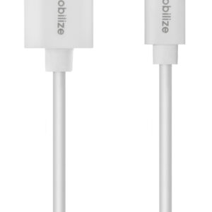 Mobilize Bulk Mobilize Cable Usb To Apple Mfi Lightning 1M. 12W White (Bulk)