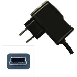 Xccess Travel Charger Mini Usb 800 Ma Black