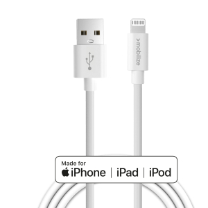 Mobilize Cable Usb To Apple Mfi Lightning 1M. 12W White