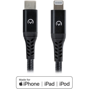 Mobilize Strong Nylon Cable Usb-C To Mfi Lightning 2M. 60W Black