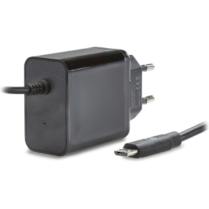 Mobilize Wall Charger Micro Usb 12W 1M. Black