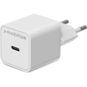 Mobilize Wall Charger Usb-C 20W With Pd/Pps White