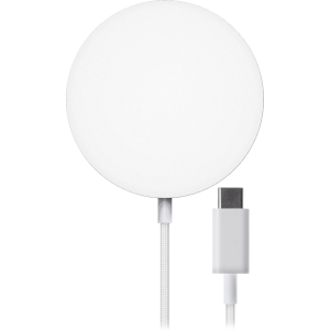 Mobilize Strong Magnetic Wireless Charger Magsafe Compatible 15W White - Acrylic