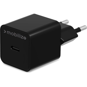 Mobilize Wall Charger Usb-C Gan 30W With Pd/Pps Black