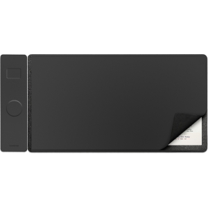 Mobilize Pu Leather Desk Mat With Magnetic Wireless Charger 15W Black