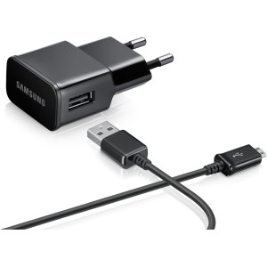 Samsung Eta-U90Ebeg Samsung Travel Charger Micro Usb 2.0A Black Bulk