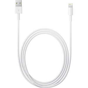 Apple Md819Zm/A Apple Lightning To Usb Cable 2M. White