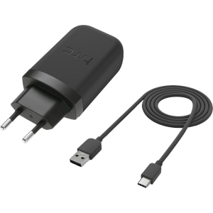 Htc Tc P5000 Htc Usb-C Rapid Charger 3.0 Black Bulk